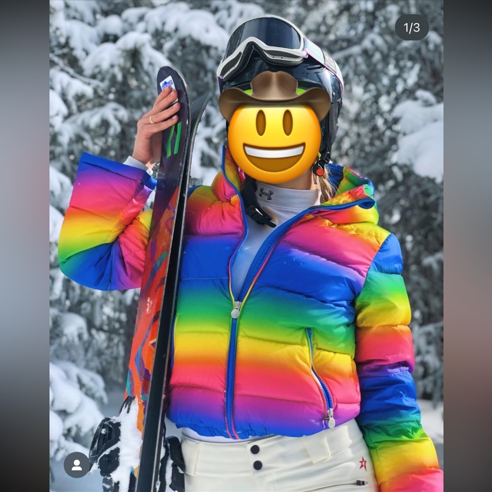 Perfect Moment Polar Flare II Quilted Down Ski Jacket